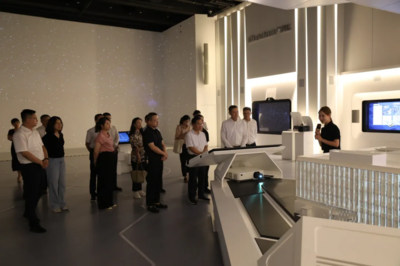 湖南省住建廳領(lǐng)導(dǎo)一行蒞臨廣聯(lián)達(dá)考察交流 共話(huà)建筑業(yè)數(shù)字化轉(zhuǎn)型